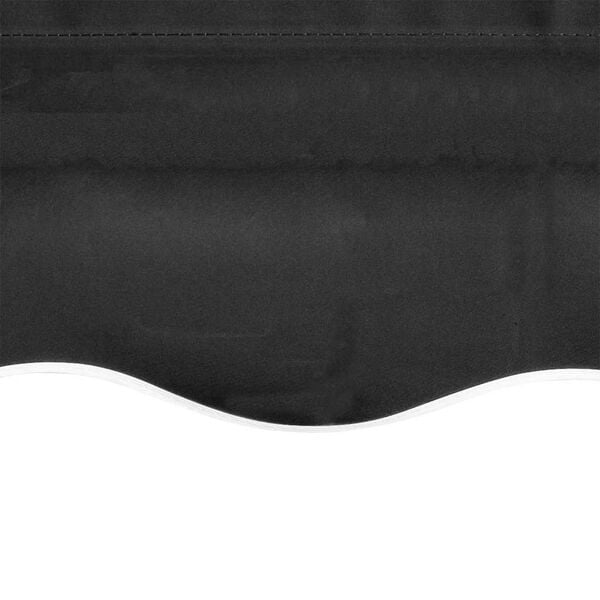 vidaXL varikatuse riie, antratsiit, 4,5 x 3 m