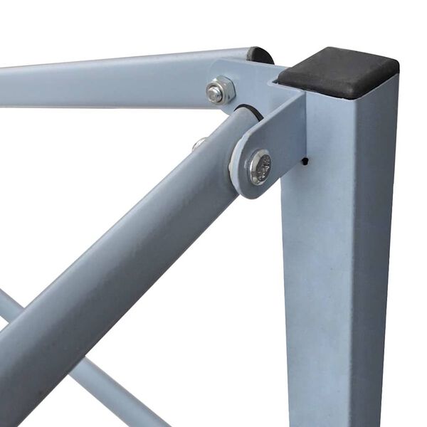 vidaXL kreemjas kokkupandav telk, 3 x 3 cm