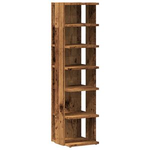 vidaXL nurgakapp, vana puit, 28x27x102 cm, tehispuit