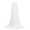 vidaXL s&auml;&auml;sev&otilde;rk voodile 220 v&otilde;rk valge 56x56x220 cm
