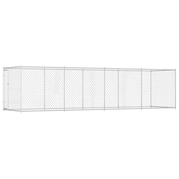 vidaXL &otilde;ue koeraaed 760 x 192 x 185 cm