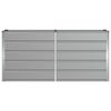 vidaXL Taimekast Helehall 160 x 40 x 75 cm Teras
