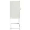 vidaXL Highboard White 68x39x107 cm Teras