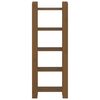vidaXL raamaturiiul/ruumijagaja, meepruun, 60 x 35 x 160 cm, männipuit