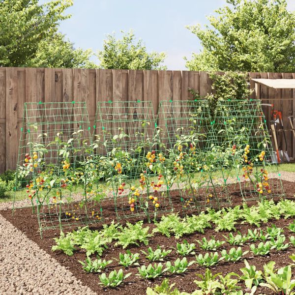 vidaXL aiav&otilde;red ronitaimedele 4 tk, A-raam, teras