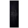 vidaXL K&ouml;&ouml;givaip N&otilde;ud Must 180 x 60 cm Samet