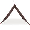 vidaXL tuulevari, pruun, 366x306 cm, veekindel