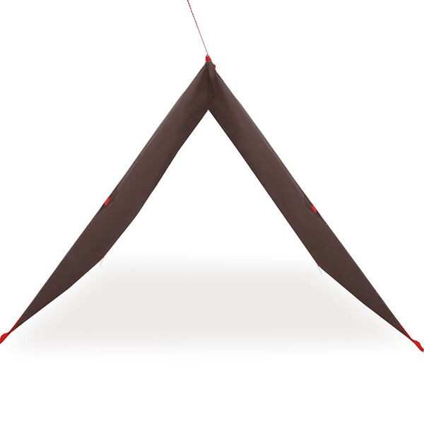 vidaXL tuulevari, pruun, 366x306 cm, veekindel