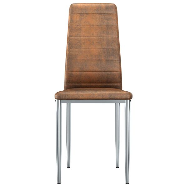 vidaXL S&ouml;&ouml;gitoa Toolid 2 pcs Pruun 41.5 x 48 x 99 cm