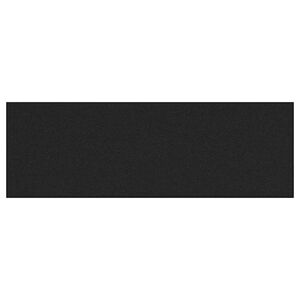 vidaXL Uksematt Muu Must 60 x 180 cm Pol&uuml;prop&uuml;leen ja vin&uuml;&uuml;l