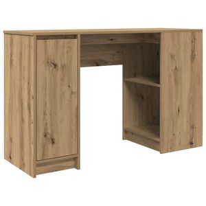 vidaXL kirjutuslaud, k&auml;sit&ouml;&ouml;tamm, 120x42x76 cm, tehispuit