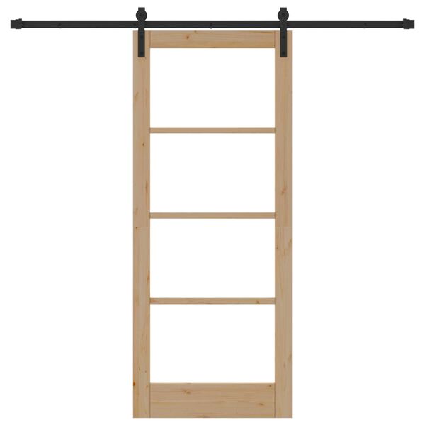 vidaXL Libisev uks ORKDAL Neutraalne 83 x 202 cm