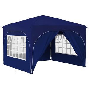vidaXL &Uuml;hepuuline peotelk 290 x 290 x 245 cm Sinine