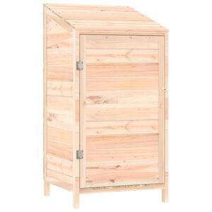 vidaXL aiakuur 55x52x112 cm nulupuit