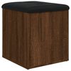 vidaXL hoiupink, pruun tamm, 42 x 42 x 45 cm, tehispuit