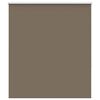 vidaXL pimendav ruloo coffee 120x150 cm kanga laius 116,6 cm pol&uuml;ester