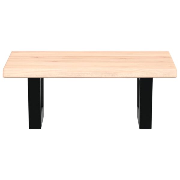 vidaXL seinale kinnitatav valamuriiul, teras ja tammepuit