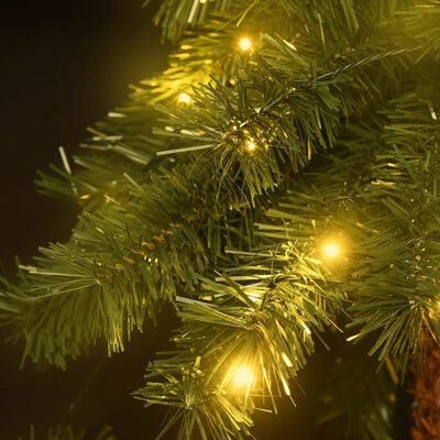 vidaXL jõulupuu LEDidega 125 cm ja 210 cm