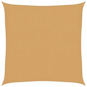 vidaXL p&auml;ikesepuri 160 g/m&sup2; kandiline liiv 2x2 m HDPE