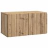 vidaXL Rippuv TV kapp Artisan tamm 59,5 x 31 x 30 cm Tehispuit