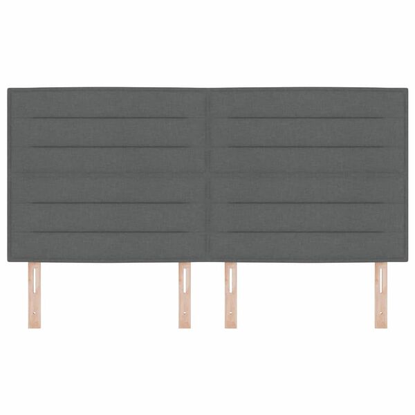 vidaXL Peats peaga Tumehall 180 cm Kunstnahk