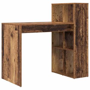 vidaXL Laud Vana puit Tehispuit 108 x 55 x 103.5 cm