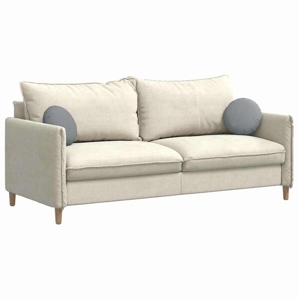 vidaXL Istumispatjad 2 pcs Helehall &Oslash;30 x 13 cm kangas