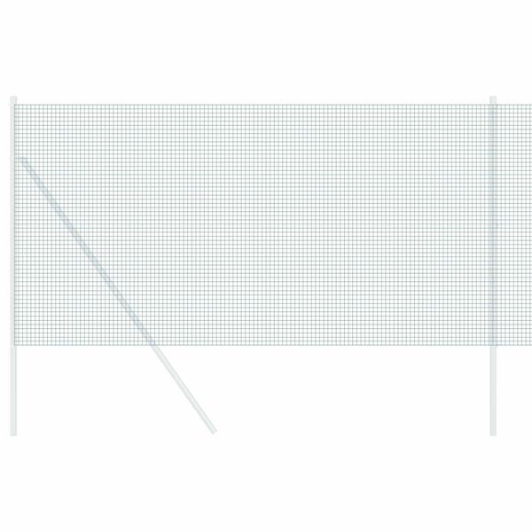 vidaXL Keevitatud Traadi Aed Roheline 1.4 x 10 m