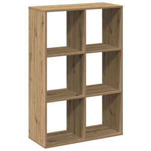 vidaXL ruumijagaja/raamatukapp, k&auml;sit&ouml;&ouml;tamm 69,5x29x103,5 cm tehispuit