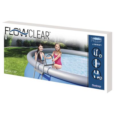 Bestway kahe astmega basseiniredel "Flowclear" 84 cm