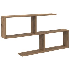 vidaXL Seinariiul Artisan tamm 100 x 12 x 50,5 cm Tehispuit