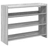 vidaXL kingariiul, hall sonoma tamm, 80 x 25 x 62 cm, tehispuit