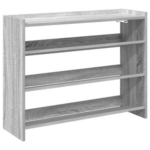 vidaXL kingariiul, hall sonoma tamm, 80 x 25 x 62 cm, tehispuit