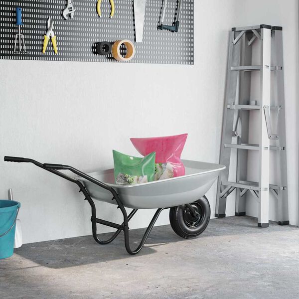 vidaXL K&auml;rbsepla asendus H&otilde;bedane 80 x 60 x 25 cm Teras