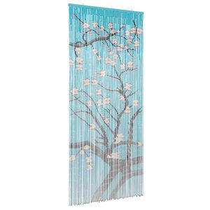 vidaXL Putukate Uksekardin mitmev&auml;rviline 200 x 90 cm Bambus