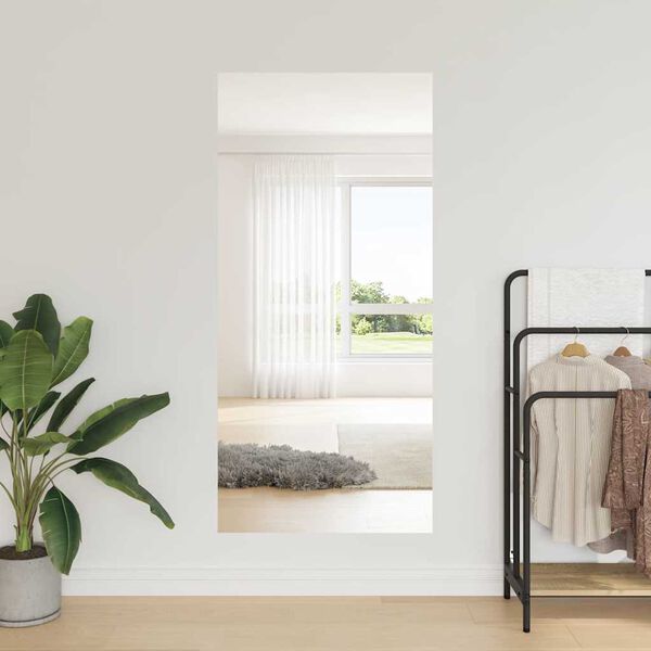 vidaXL Peegelkile 2 pcs Hõbedane PET