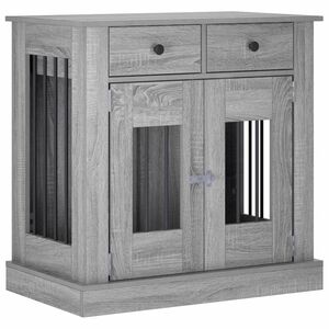 vidaXL Koera puuri m&ouml;&ouml;bel Hall Sonoma 80 x 47,5 x 80 cm Tehispuit