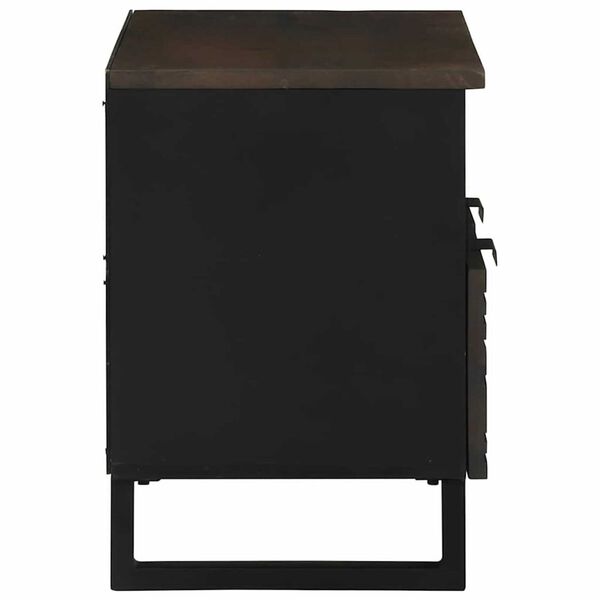 vidaXL TV Üksused sahtliga Pähklipuit 70 x 33 x 46 cm Tehispuit