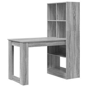 vidaXL Laud Hall Sonoma Tehispuit 122 x 67 x 145 cm