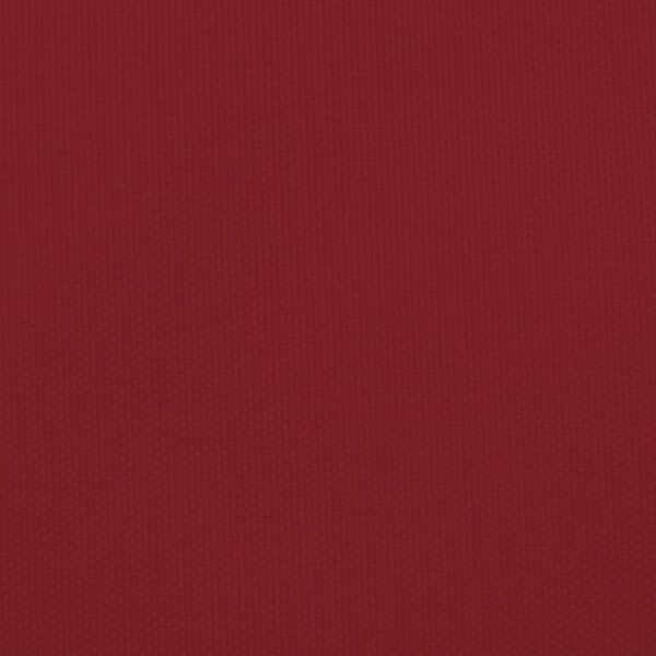 vidaXL oxford-kangast p&auml;ikesepuri, kandiline, 4,5 x 4,5 m, punane