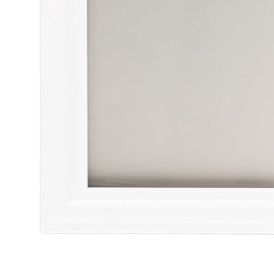 vidaXL fotoraami kollaaž 5 tk, seinale või lauale, valge, 59,4 x 84 cm