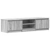 vidaXL telerikapp, hall Sonoma tamm, 140 x 40 x 35,5 cm, tehispuit