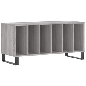 vidaXL plaadikapp, hall Sonoma tamm, 100 x 38 x 48 cm, tehispuit