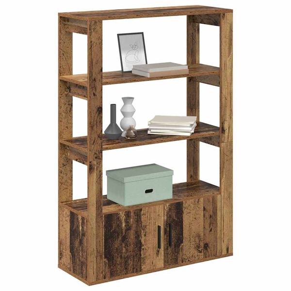 vidaXL K&otilde;ide Vana puit 30 x 80 x 119.5 cm Tehispuit