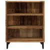 vidaXL puhvetkapp Old Wood 57x35x70 cm Engineered Wood