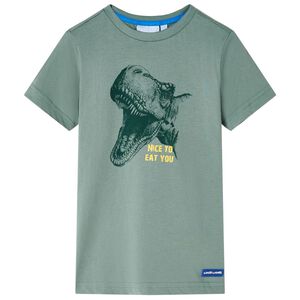 Laste T-s&auml;rk, khaki, 104