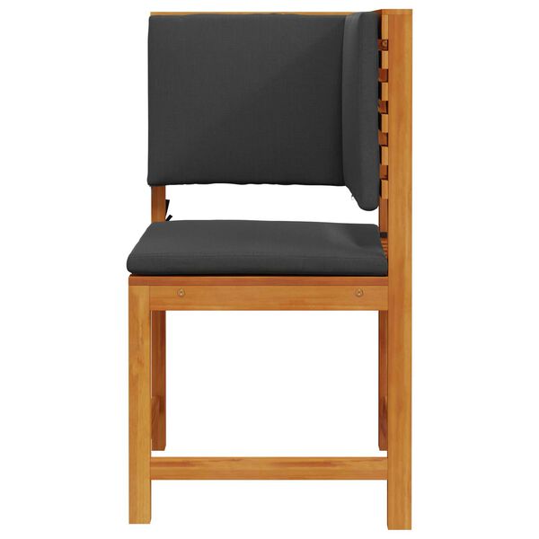 vidaXL Aia tool Pruun 50 x 50 x 91cm Akaatsiapuit