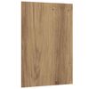 vidaXL Dekor Paneelid 12 tk K&auml;sit&ouml;&ouml;puu 15 x 21 x 0.27 cm Tehispuit