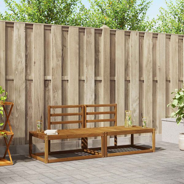 vidaXL V&auml;li diivanikomplekt 2 pcs Neutraalne 182,5 x 63 x 73 cm