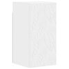 vidaXL Vannitoa seinakapp DELFT Valge 30 x 31 x 59 cm Tehispuit